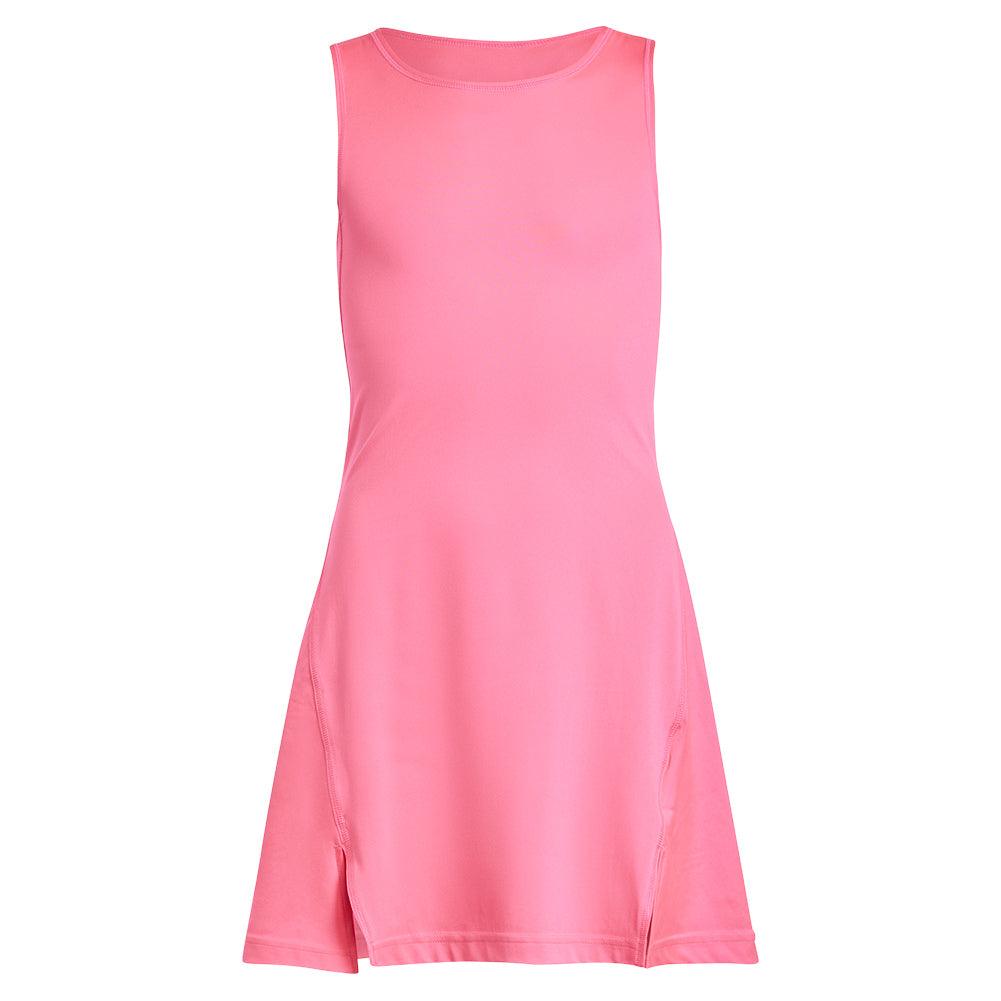 Girls' Club Tennis Dress Lucid Pink Apparel Adidas
