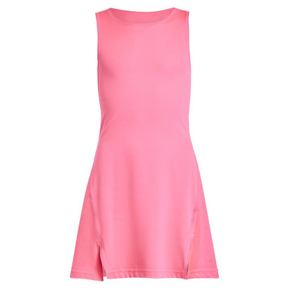 Girls' Club Tennis Dress Lucid Pink Apparel Adidas