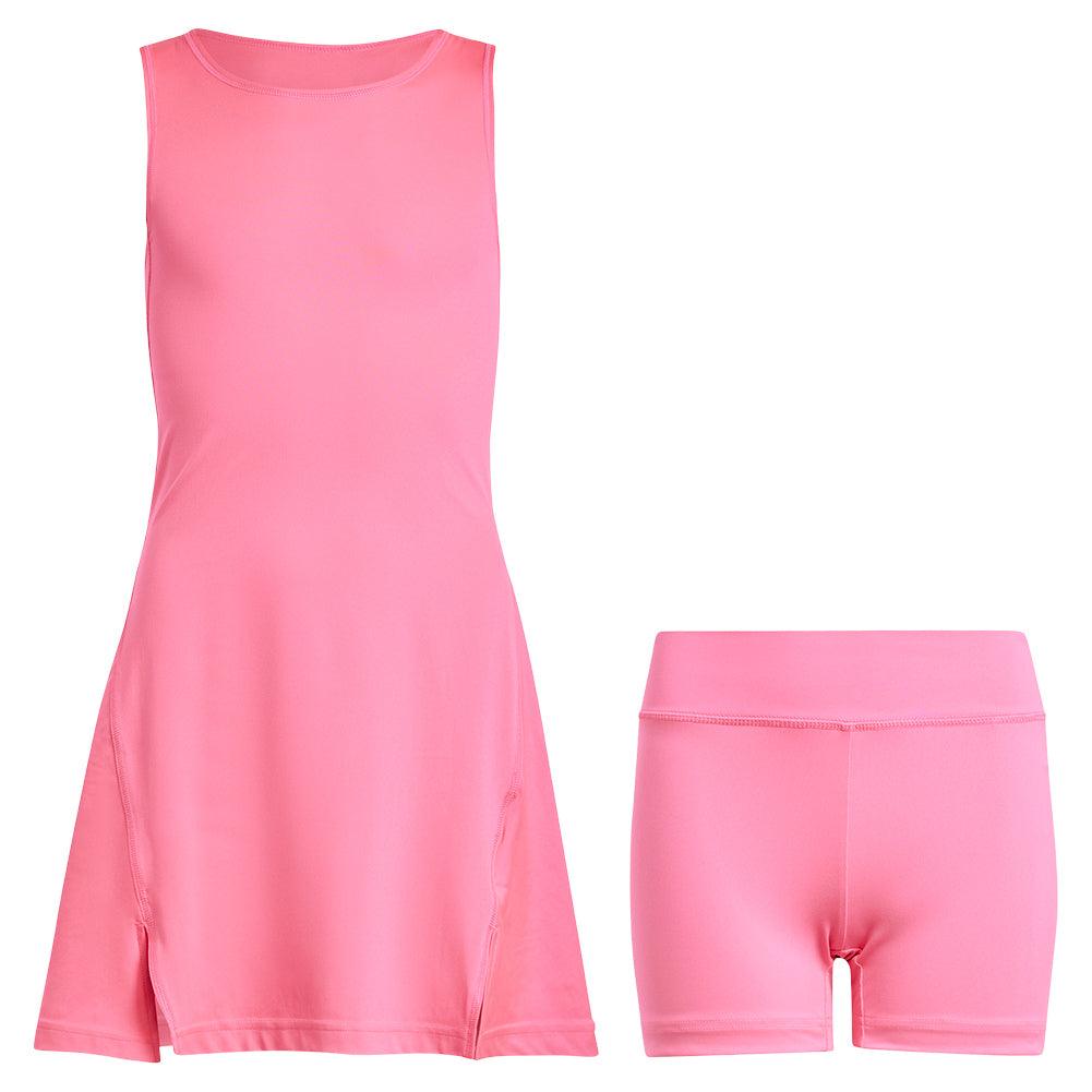 Girls' Club Tennis Dress Lucid Pink Apparel Adidas