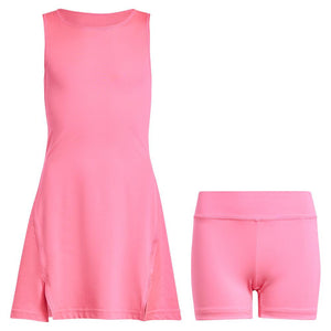 Girls' Club Tennis Dress Lucid Pink Apparel Adidas