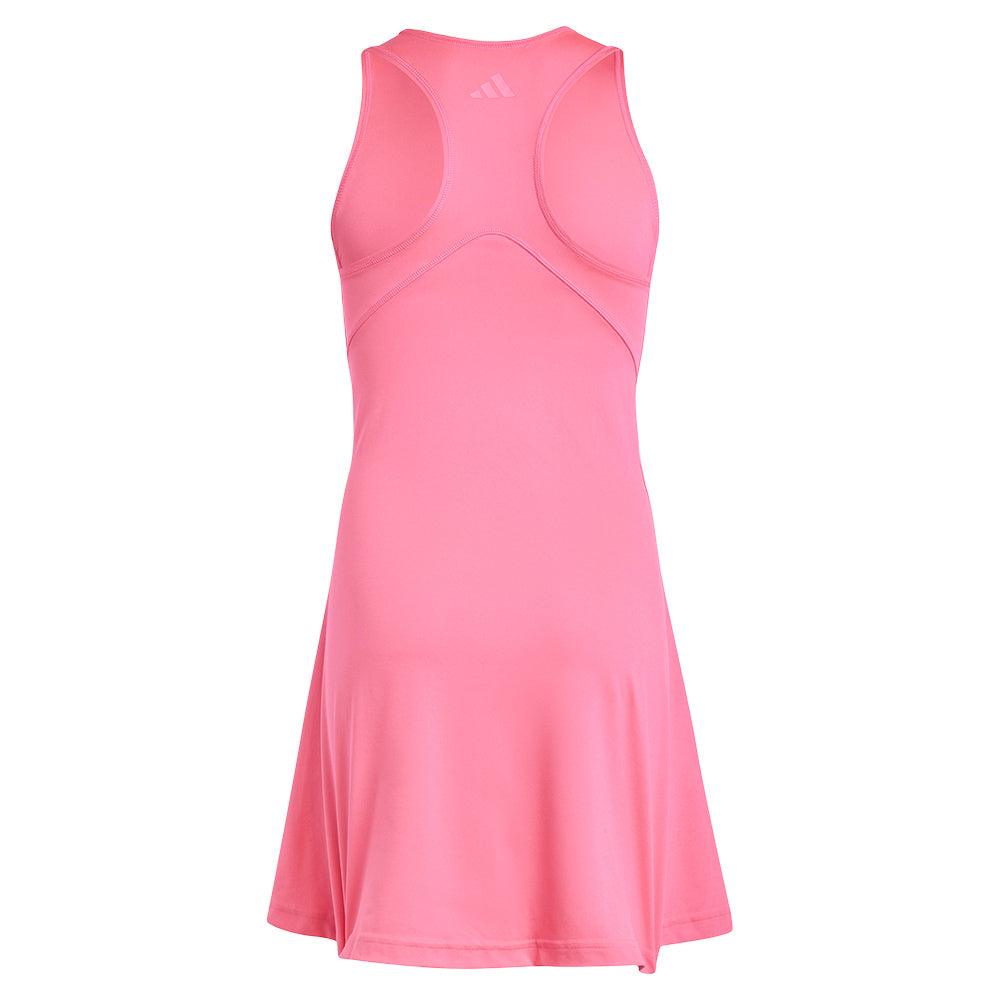 Girls' Club Tennis Dress Lucid Pink Apparel Adidas