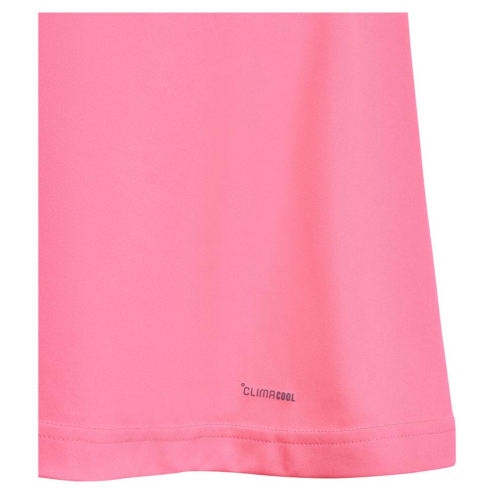 Girls' Club Tennis Dress Lucid Pink Apparel Adidas