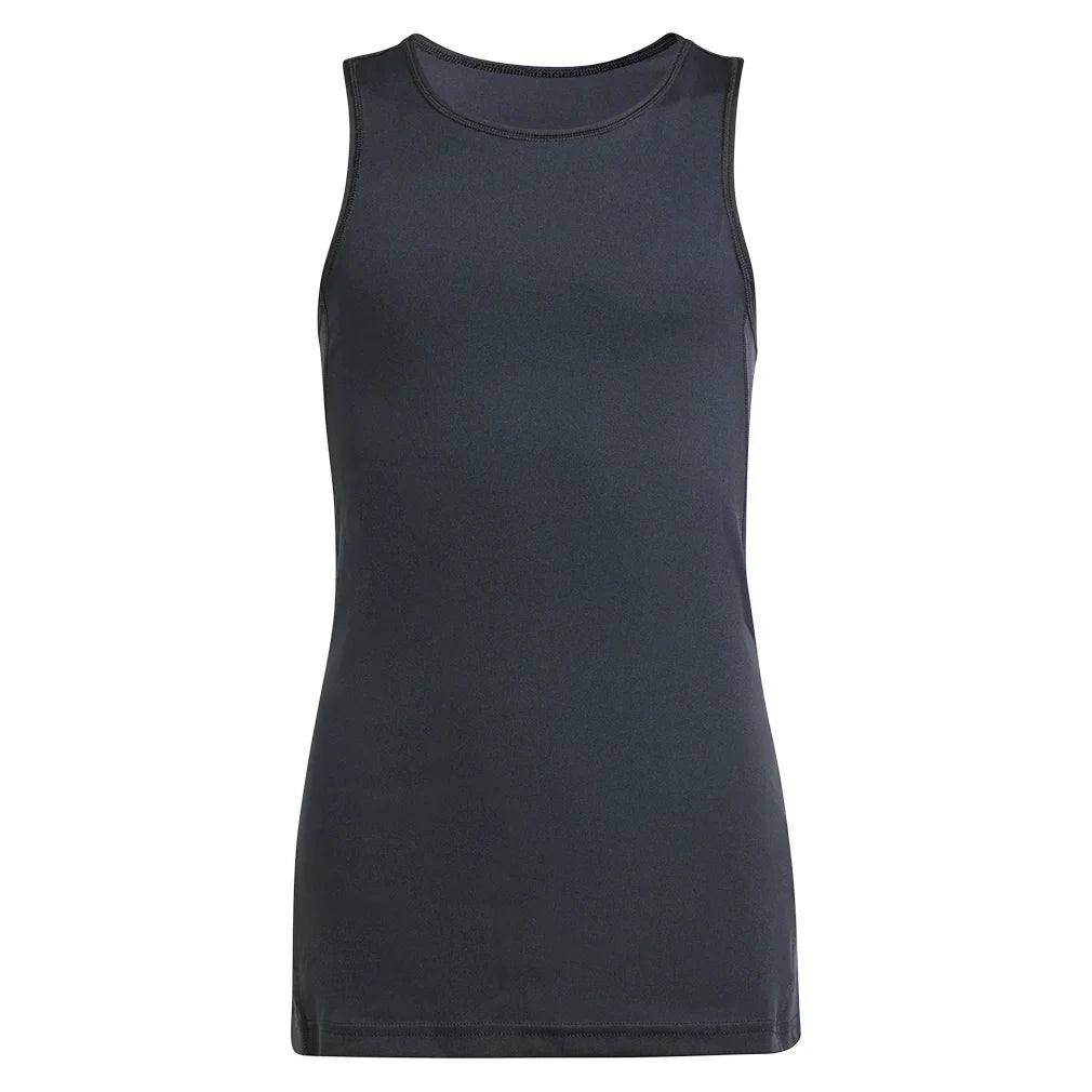 Girls` Club Tennis Tank Black Apparel Adidas