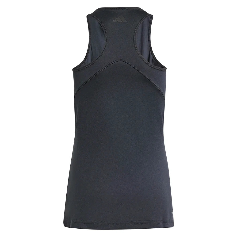Girls` Club Tennis Tank Black Apparel Adidas