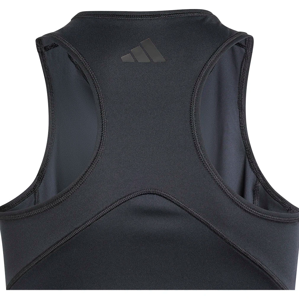 Girls` Club Tennis Tank Black Apparel Adidas