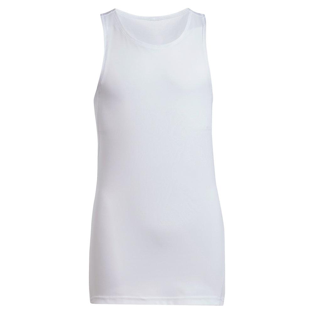 Girls' Club Tennis Tank White Apparel Adidas