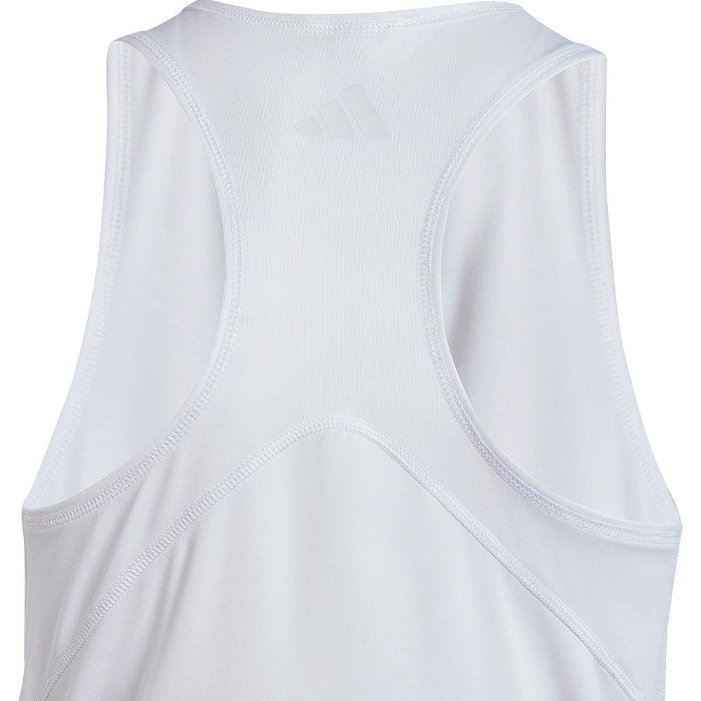 Girls' Club Tennis Tank White Apparel Adidas