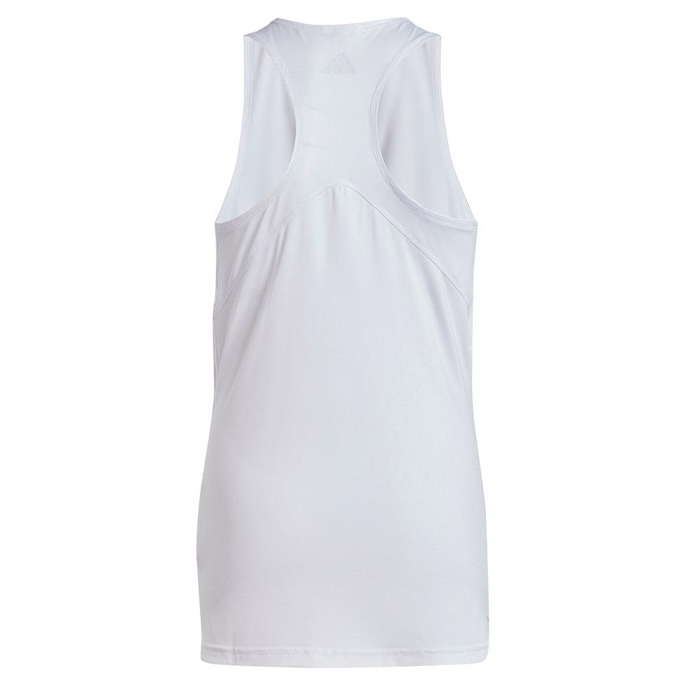 Girls' Club Tennis Tank White Apparel Adidas