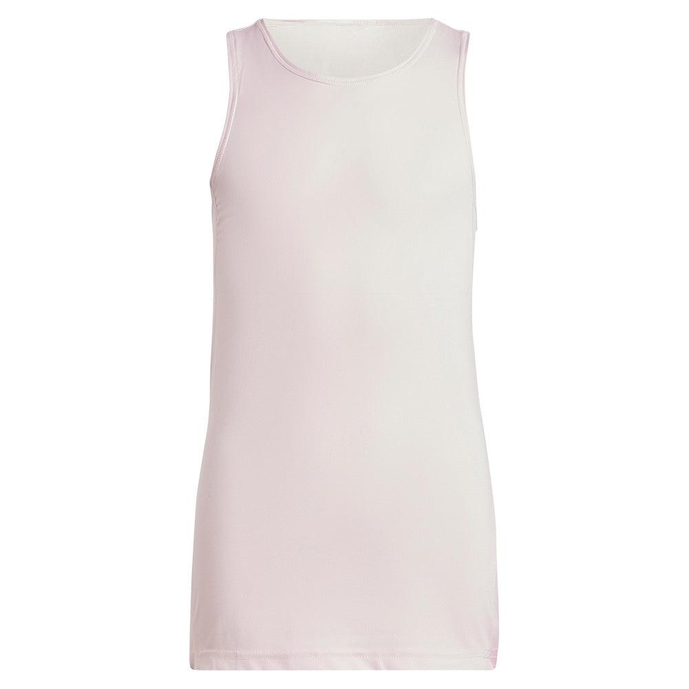 Girls' Club Tennis Tank Clear Pink Apparel Adidas