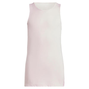 Girls' Club Tennis Tank Clear Pink Apparel Adidas
