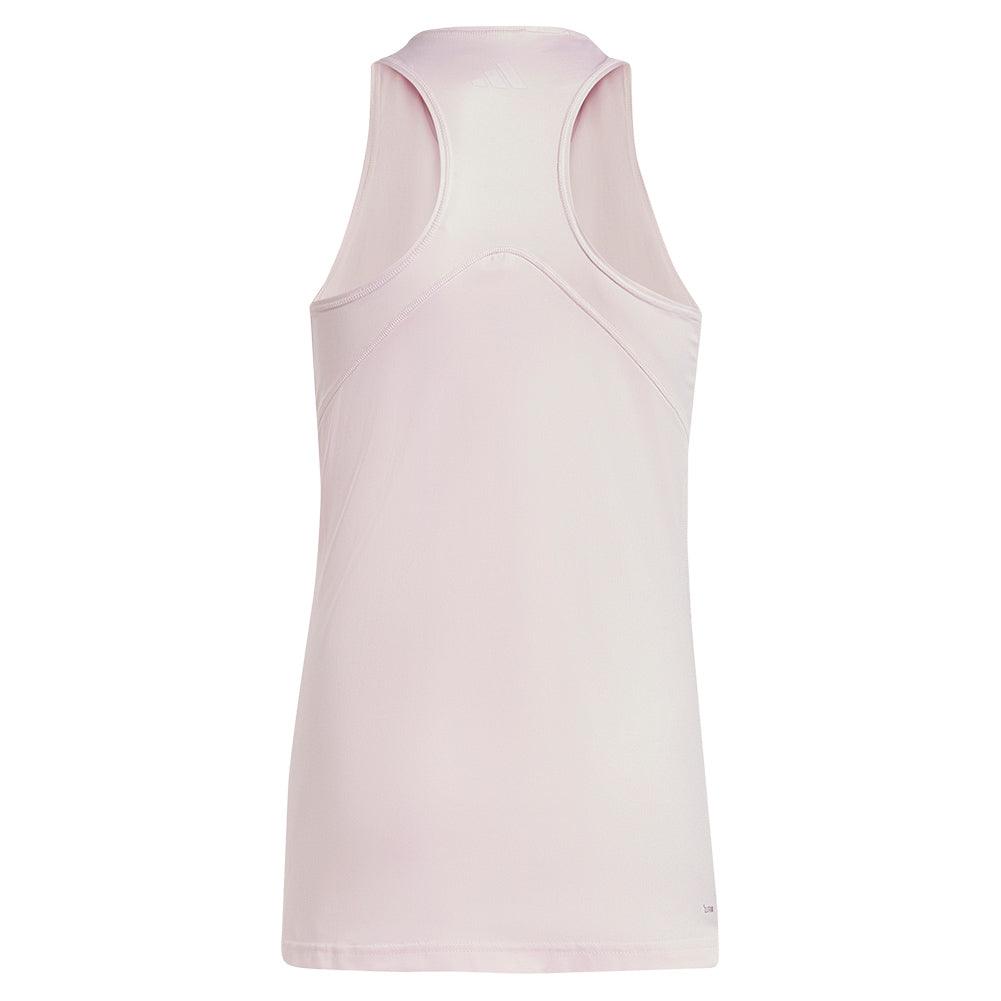 Girls' Club Tennis Tank Clear Pink Apparel Adidas
