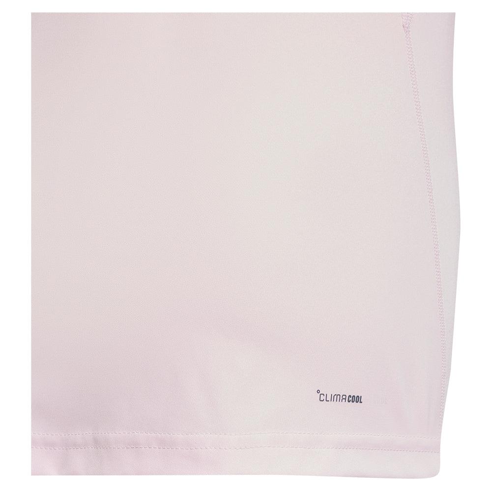 Girls' Club Tennis Tank Clear Pink Apparel Adidas