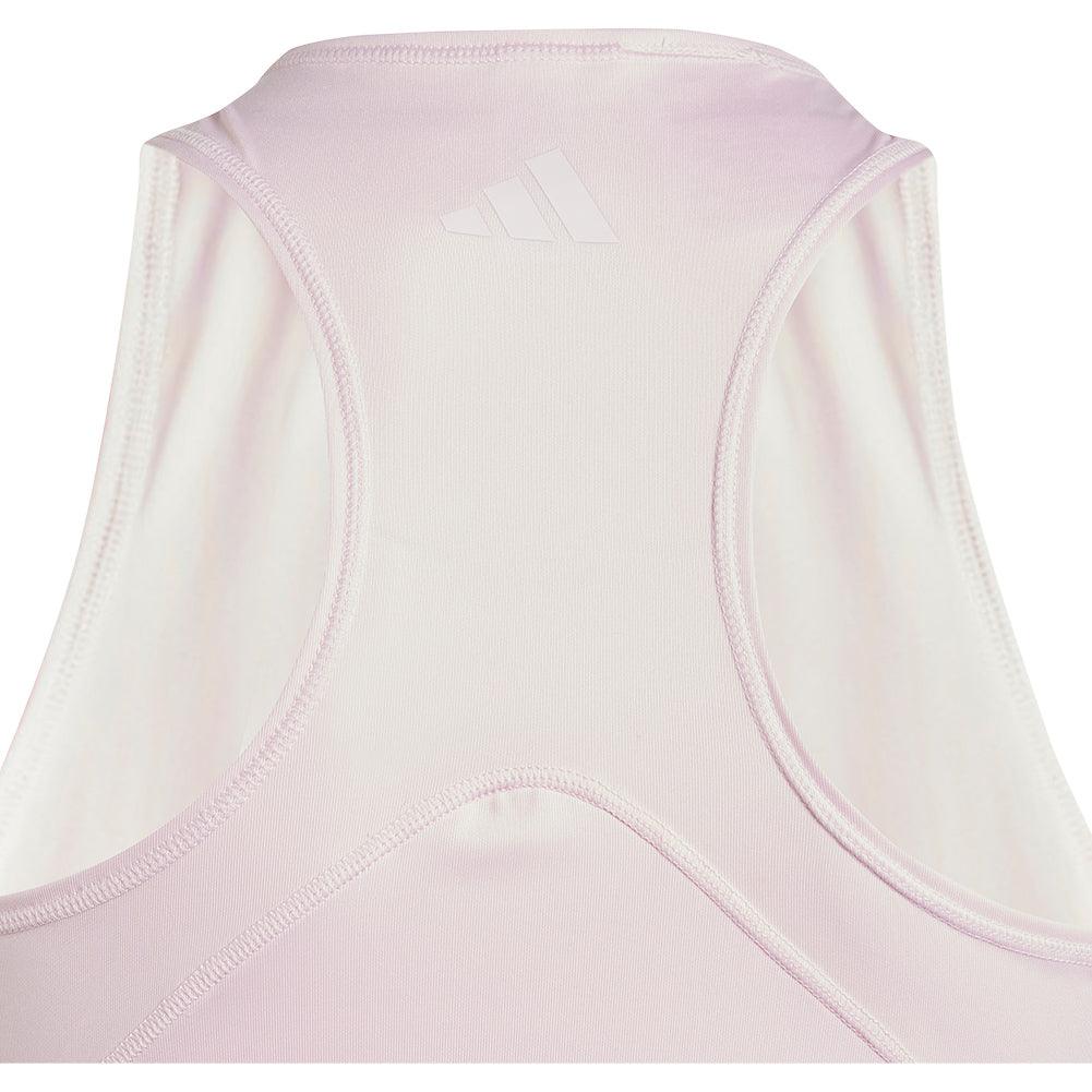 Girls' Club Tennis Tank Clear Pink Apparel Adidas