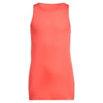 Girls' Club Tennis Tank Semi Lucid Red Apparel Adidas