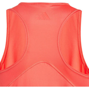 Girls' Club Tennis Tank Semi Lucid Red Apparel Adidas