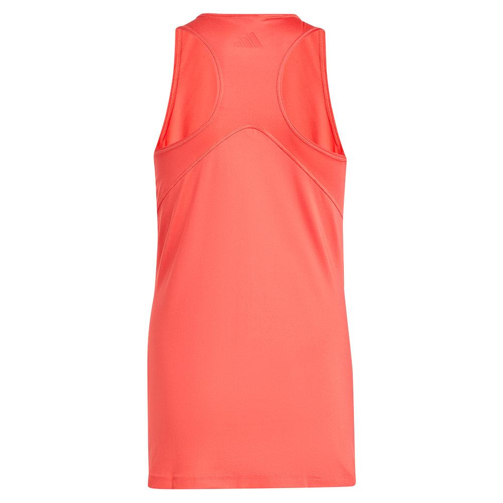 Girls' Club Tennis Tank Semi Lucid Red Apparel Adidas