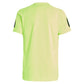 Boys' Club 3 Stripe Tennis Tee Lucid Lemon Apparel Adidas