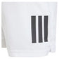 Boys' Club 3 Stripe Tennis Short White Apparel Adidas