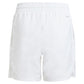 Boys' Club 3 Stripe Tennis Short White Apparel Adidas