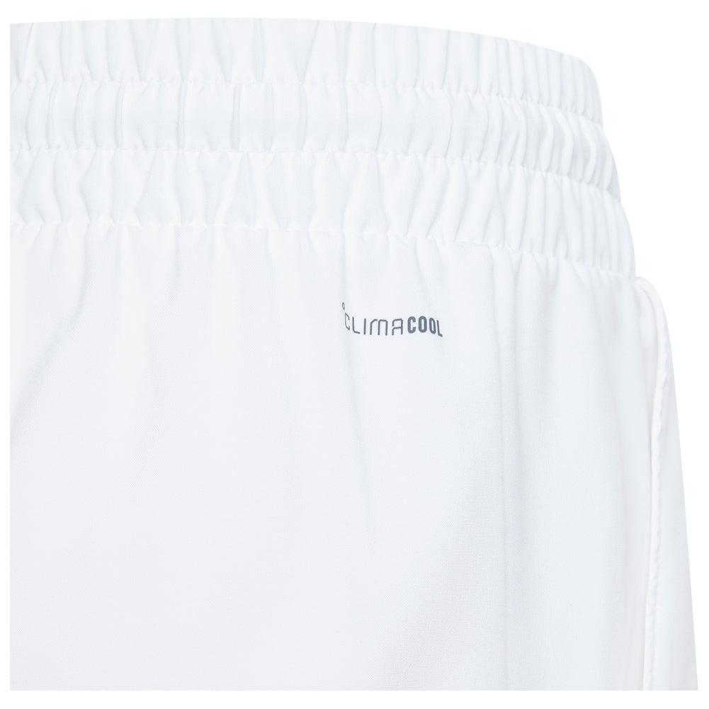 Boys' Club 3 Stripe Tennis Short White Apparel Adidas