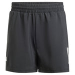 Boys' Club 3 Stripe Tennis Short Black Apparel Adidas