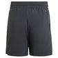 Boys' Club 3 Stripe Tennis Short Black Apparel Adidas