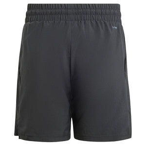 Boys' Club 3 Stripe Tennis Short Black Apparel Adidas