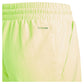 Boys' Club 3 Stripe Tennis Shorts Lucid Lemon Apparel Adidas