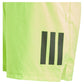 Boys' Club 3 Stripe Tennis Shorts Lucid Lemon Apparel Adidas