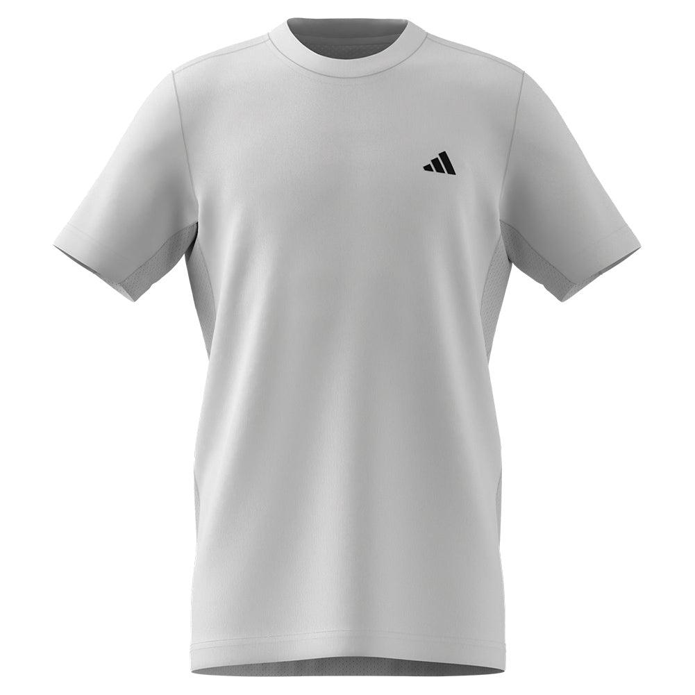 Boys' Club Tennis Top White Apparel Adidas