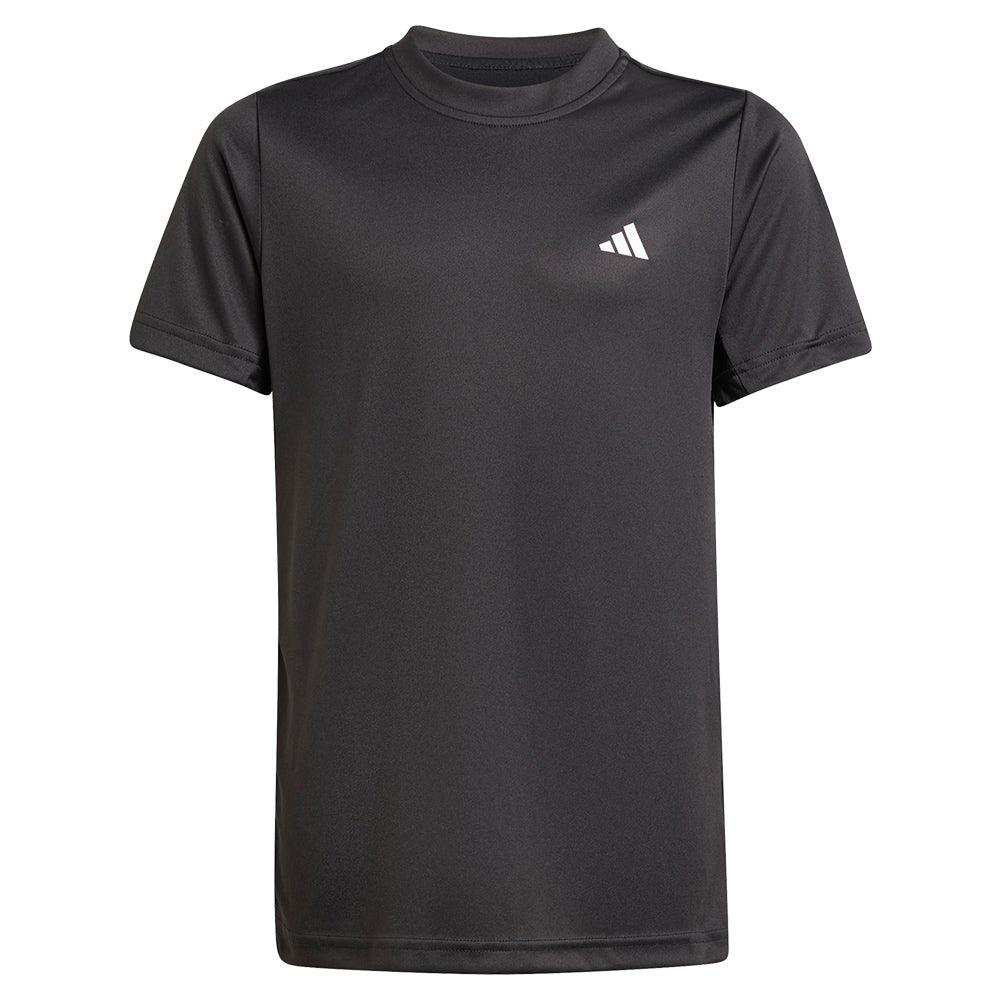 Boys' Club Tennis Top Black Apparel Adidas