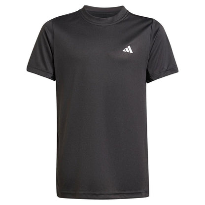 Boys' Club Tennis Top Black Apparel Adidas