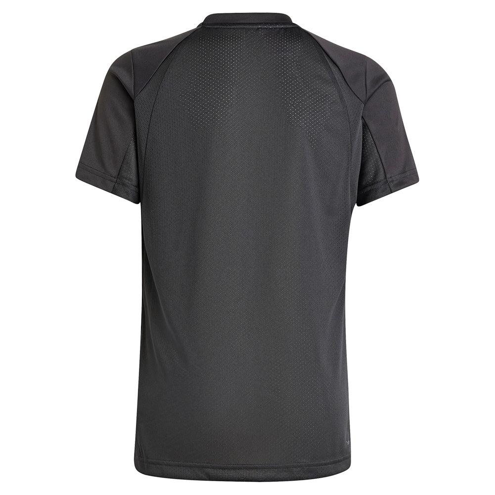Boys' Club Tennis Top Black Apparel Adidas