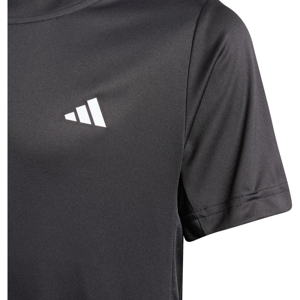 Boys' Club Tennis Top Black Apparel Adidas