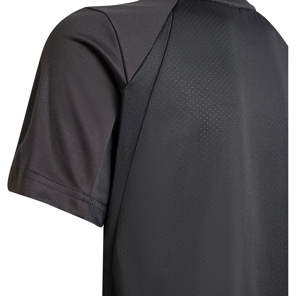 Boys' Club Tennis Top Black Apparel Adidas