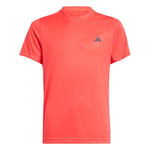 Boys' Club Tennis Top Semi Lucid Red Apparel Adidas