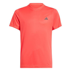 Boys' Club Tennis Top Semi Lucid Red Apparel Adidas
