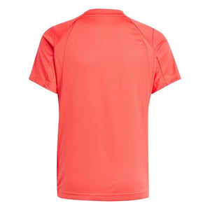 Boys' Club Tennis Top Semi Lucid Red Apparel Adidas