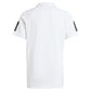 Boys' Club 3 Stripe Tennis Polo White Apparel Adidas