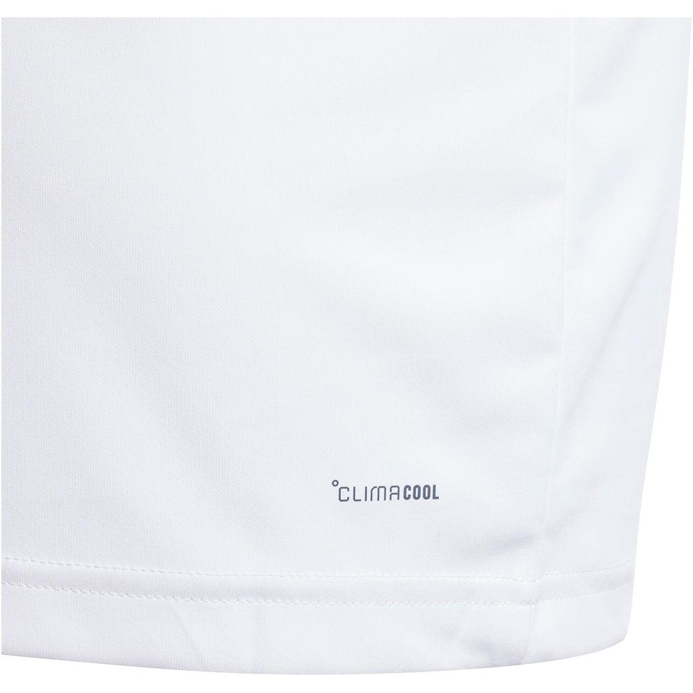 Boys' Club 3 Stripe Tennis Polo White Apparel Adidas