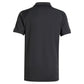 Boys' Club 3 Stripe Tennis Polo Black Apparel Adidas