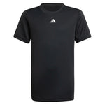 Boys' Pro Tennis Top Black Apparel Adidas