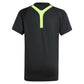 Boys' Pro Tennis Top Black Apparel Adidas