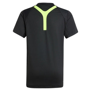 Boys' Pro Tennis Top Black Apparel Adidas