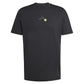 Men`s Graphic Tennis Tee Black Apparel Adidas