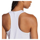 Women`s Club V-Neck Tennis Tank White Apparel Adidas