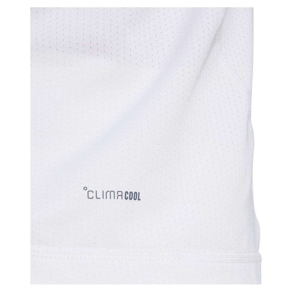Women`s Club V-Neck Tennis Tank White Apparel Adidas