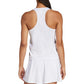 Women`s Club V-Neck Tennis Tank White Apparel Adidas