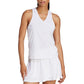 Women`s Club V-Neck Tennis Tank White Apparel Adidas