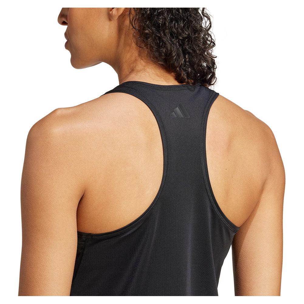 Women`s Club V-Neck Tennis Tank Black Apparel Adidas